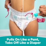 Pampers Diapers - Cruisers 360 - Size 6, 104 Count, Babyproof up to 100% Leakproof Pull-On Diaper - Image 8