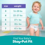 Pampers Diapers - Cruisers 360 - Size 6, 104 Count, Babyproof up to 100% Leakproof Pull-On Diaper - Image 11