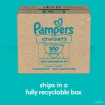 Pampers Diapers - Cruisers 360 - Size 6, 104 Count, Babyproof up to 100% Leakproof Pull-On Diaper - Image 13