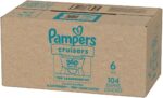 Pampers Diapers - Cruisers 360 - Size 6, 104 Count, Babyproof up to 100% Leakproof Pull-On Diaper - Image 16
