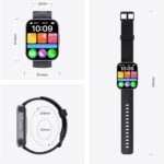 OUKITEL Smart Watch for Men Women (Answer/Make Calls), 1.91" HD Screen Fitness Watch with Sleep/Heart Rate/Step Monitor, 140+Sport Modes Smartwatch, IP68 Waterproof, Smart Watches for Android iOS - Image 8