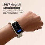 Amazfit Band 7 Fitness and Activity Trackers and Smartwatches, Heart Rate, SpO2, Sleep Analysis, Amazon Alexa Built-In, 18-Day Battery, Black - Image 5
