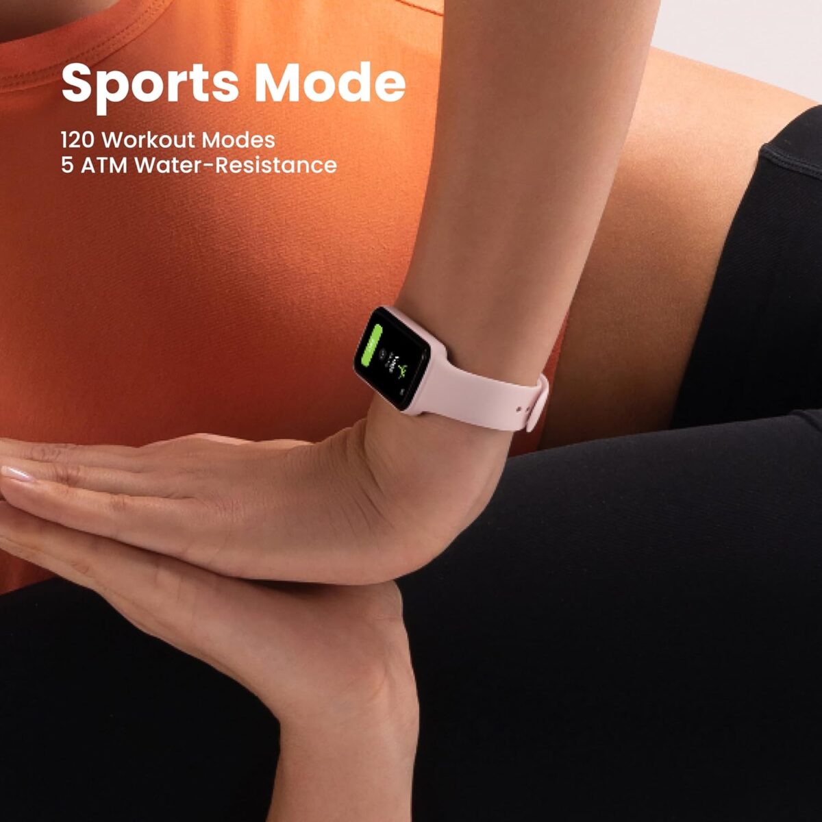 Amazfit Band 7 Fitness and Activity Trackers and Smartwatches, Heart Rate, SpO2, Sleep Analysis, Amazon Alexa Built-In, 18-Day Battery, Black - Image 6