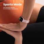 Amazfit Band 7 Fitness and Activity Trackers and Smartwatches, Heart Rate, SpO2, Sleep Analysis, Amazon Alexa Built-In, 18-Day Battery, Black - Image 6
