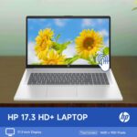 HP High-Performance 17.3" Laptop, 17.3" HD+ Touchscreen, 8-Cores Intel i3-N305, 32GB RAM, 128GB eMMC + 2TB PCIe SSD, Webcam, HDMI, Numeric Keypad, Wi-Fi 6, Windows 11 Pro, Silver - Image 4