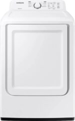 Samsung WA40A3005WPR White Top Load HE Washer/Dryer Pair - Image 4