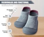 Baby Sock Shoes Boys Girls First Walking Shoes Non-Slip Slippers Soft Sole Sneakers Toddler Infant Babygirl - Image 3