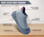 Baby Sock Shoes Boys Girls First Walking Shoes Non-Slip Slippers Soft Sole Sneakers Toddler Infant Babygirl - Image 5