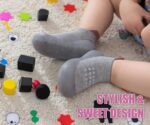 Baby Sock Shoes Boys Girls First Walking Shoes Non-Slip Slippers Soft Sole Sneakers Toddler Infant Babygirl - Image 6