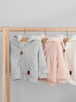 Simple Joys by Carter's Baby Hooded Sweater Jacket with Sherpa Lining - Image 4