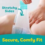 Pampers Diapers - Baby Dry - Size 1, 44 Count, Absorbent Disposable Infant Diaper (Packaging May Vary) - Image 8