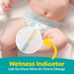 Pampers Diapers - Baby Dry - Size 1, 44 Count, Absorbent Disposable Infant Diaper (Packaging May Vary) - Image 9