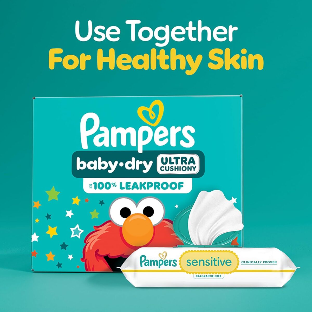 Pampers Diapers - Baby Dry - Size 1, 44 Count, Absorbent Disposable Infant Diaper (Packaging May Vary) - Image 11