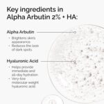 The Ordinary Alpha Arbutin 2% + Hyaluronic Acid, Brightens Skin and Targets Dark Spots, 1 Fl Oz - Image 3