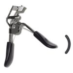 e.l.f. Pro Eyelash Curler, Strong, Contoured, Eye-Opening, Voluminous Lashes, Includes Additional Rubber Replacement Pad, Silver - Image 5