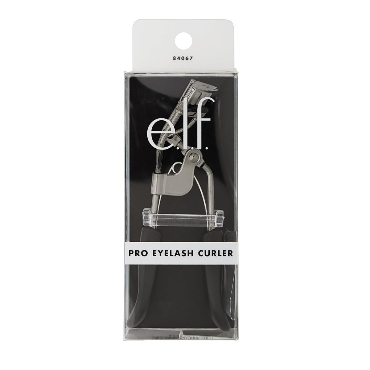 e.l.f. Pro Eyelash Curler, Strong, Contoured, Eye-Opening, Voluminous Lashes, Includes Additional Rubber Replacement Pad, Silver - Image 6