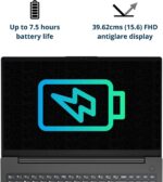 Lenovo V15 Laptop, 15.6" FHD Display, AMD Ryzen 5 5500U Hexa-core Processor (Beat Intel i7-1065G7), 16GB RAM, 512GB SSD, HDMI, RJ45, Numeric Keypad, Wi-Fi, Windows 11 Pro, Black - Image 4
