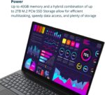 Lenovo V15 Laptop, 15.6" FHD Display, AMD Ryzen 5 5500U Hexa-core Processor (Beat Intel i7-1065G7), 16GB RAM, 512GB SSD, HDMI, RJ45, Numeric Keypad, Wi-Fi, Windows 11 Pro, Black - Image 6