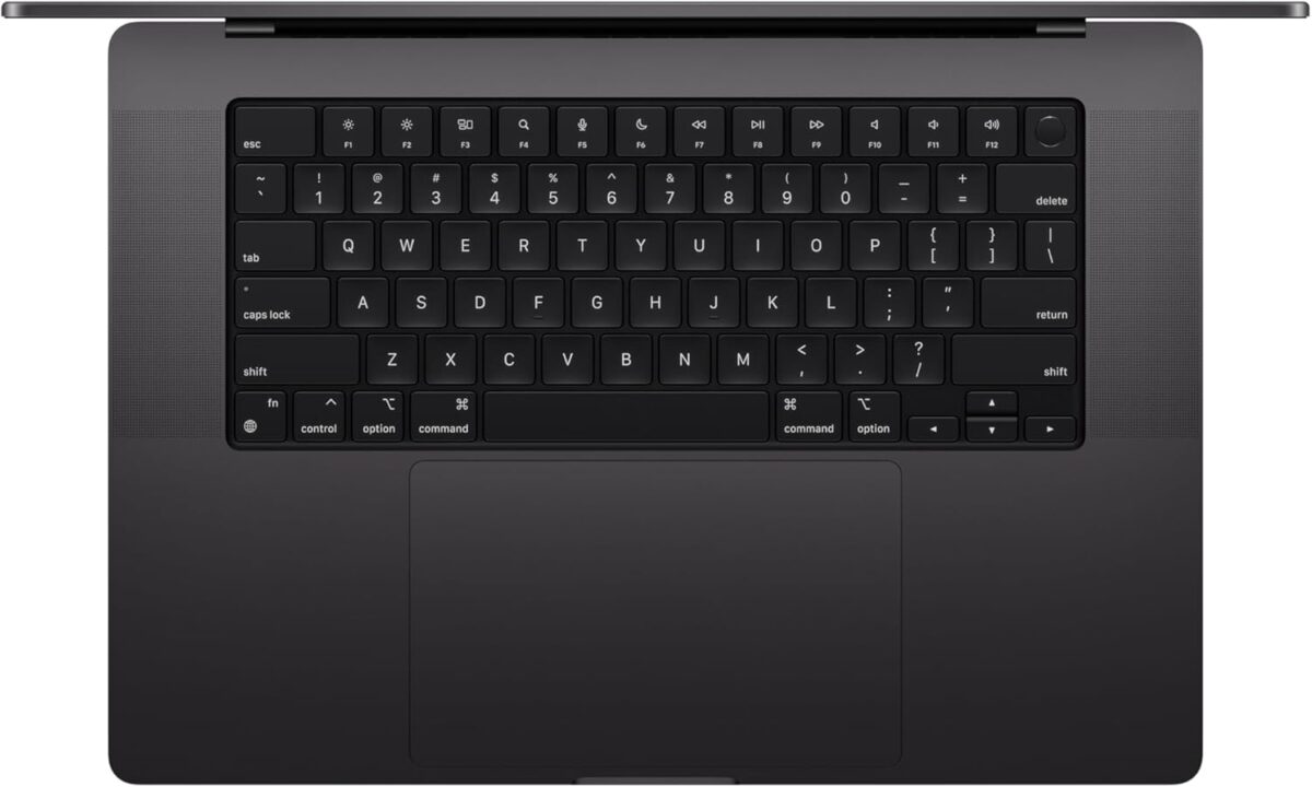 Apple 2024 MacBook Pro Laptop with M4 Pro, 14‑core CPU, 20‑core GPU: Built for Apple Intelligence, 16.2-inch Liquid Retina XDR Display, 48GB Unified Memory, 512GB SSD Storage; Space Black - Image 3