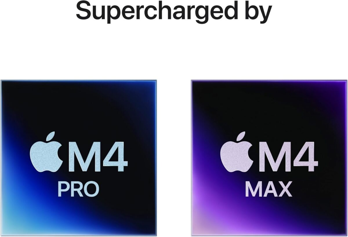 Apple 2024 MacBook Pro Laptop with M4 Pro, 14‑core CPU, 20‑core GPU: Built for Apple Intelligence, 16.2-inch Liquid Retina XDR Display, 48GB Unified Memory, 512GB SSD Storage; Space Black - Image 4