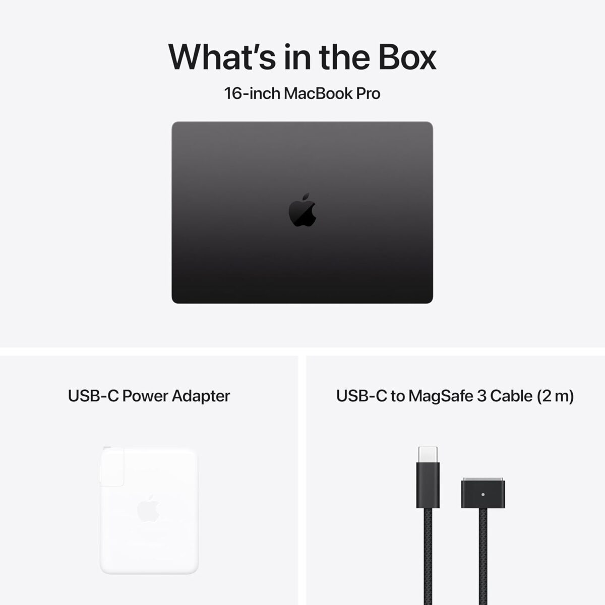 Apple 2024 MacBook Pro Laptop with M4 Pro, 14‑core CPU, 20‑core GPU: Built for Apple Intelligence, 16.2-inch Liquid Retina XDR Display, 48GB Unified Memory, 512GB SSD Storage; Space Black - Image 7