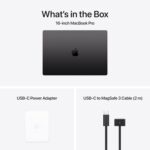 Apple 2024 MacBook Pro Laptop with M4 Pro, 14‑core CPU, 20‑core GPU: Built for Apple Intelligence, 16.2-inch Liquid Retina XDR Display, 48GB Unified Memory, 512GB SSD Storage; Space Black - Image 7