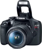 Canon EOS Rebel T7 DSLR Camera|2 Lens Kit with EF18-55mm + EF 75-300mm Lens, Black - Image 3