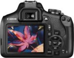 Canon EOS Rebel T7 DSLR Camera|2 Lens Kit with EF18-55mm + EF 75-300mm Lens, Black - Image 4