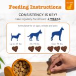 Zesty Paws Dog Multivitamin, Chewable Dog Vitamins and Supplements for Hip & Joints, Skin & Coat, Omega 3 Fish Oil for Dogs- Senior & Puppy Multivitamin- Chicken- 90ct - Image 5