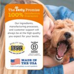 Zesty Paws Dog Multivitamin, Chewable Dog Vitamins and Supplements for Hip & Joints, Skin & Coat, Omega 3 Fish Oil for Dogs- Senior & Puppy Multivitamin- Chicken- 90ct - Image 6