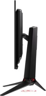 ASUS ROG Swift 32” 4K OLED Gaming Monitor (PG32UCDM) - UHD (3840 x 2160), QD-OLED, 240Hz, 0.03ms, G-SYNC Compatible, Custom Heatsink, Graphene Film, 99% DCI-P3, True 10-bit, 90W USB-C - Image 17