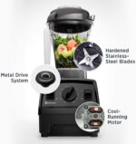 Vitamix E310 Explorian Blender, Professional-Grade, 48 Oz. Container, Black - Image 3