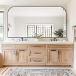 Bathroom Mirror, Wall Mirrors, Black Metal Framed Wall-Mounted Mirrors, Bathroom Vanity Mirror for Over Sink, Living Room, Bedroom, Entryway, 60x30 Inch, Black - Image 6