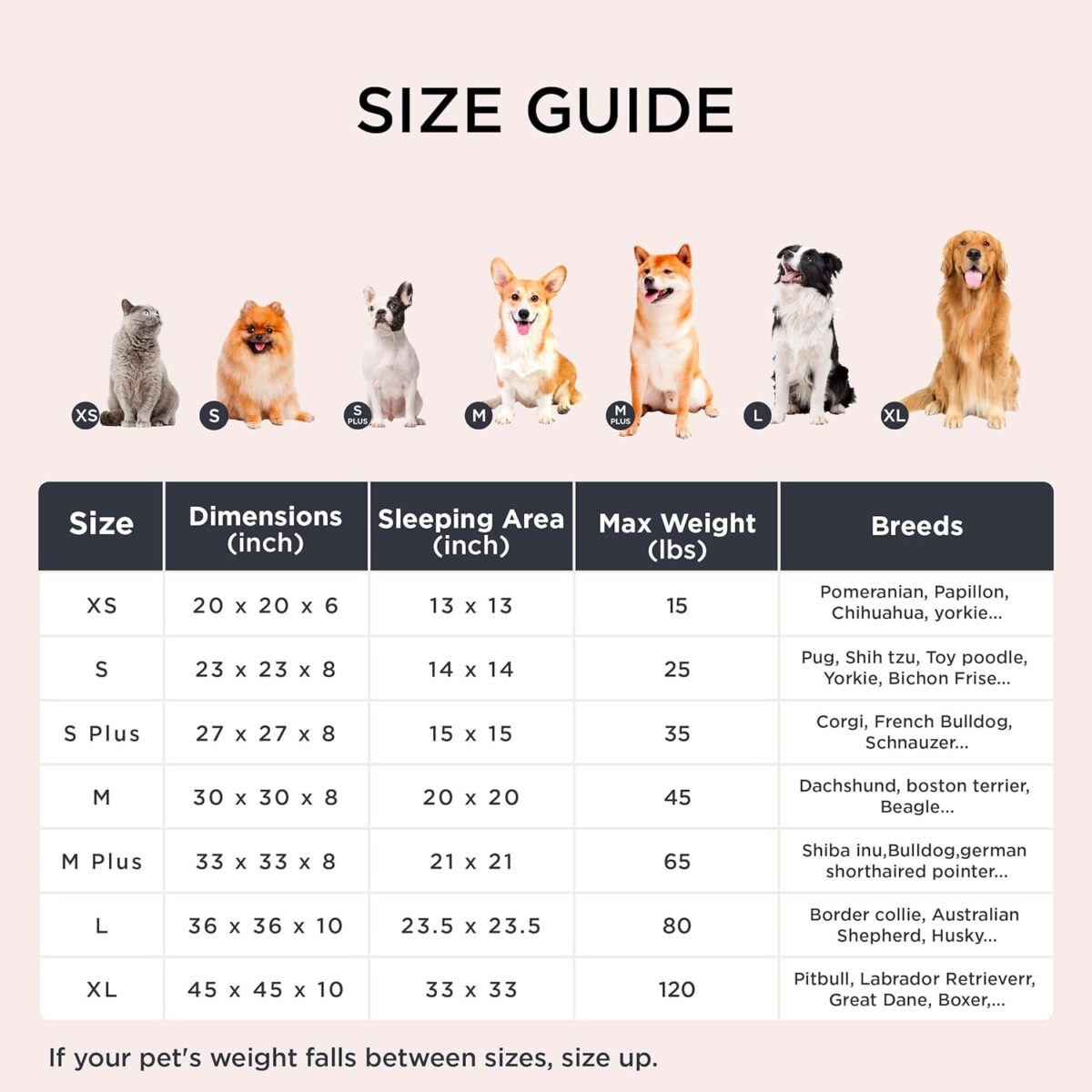 Bedsure Calming Dog Bed for Extra Large Dogs - Donut Washable Large Pet Bed, 45 inches Anti-Slip Round Fluffy Plush Faux Fur Dog Bed, Fits up to 120 lbs Pets, Camel - Image 8