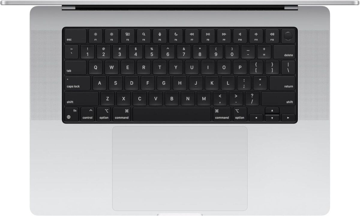 Apple 2024 MacBook Pro Laptop with M4 Pro, 14‑core CPU, 20‑core GPU: Built for Apple Intelligence, 16.2-inch Liquid Retina XDR Display, 24GB Unified Memory, 512GB SSD Storage; Silver - Image 3