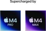 Apple 2024 MacBook Pro Laptop with M4 Pro, 14‑core CPU, 20‑core GPU: Built for Apple Intelligence, 16.2-inch Liquid Retina XDR Display, 24GB Unified Memory, 512GB SSD Storage; Silver - Image 4