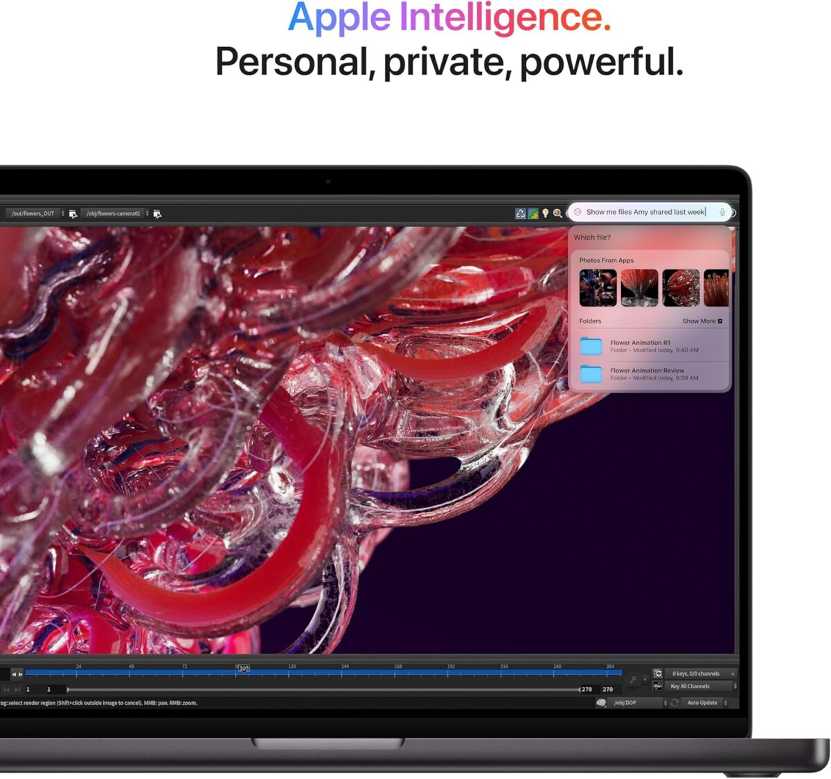 Apple 2024 MacBook Pro Laptop with M4 Pro, 14‑core CPU, 20‑core GPU: Built for Apple Intelligence, 16.2-inch Liquid Retina XDR Display, 24GB Unified Memory, 512GB SSD Storage; Silver - Image 5