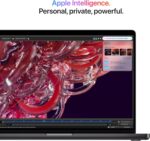 Apple 2024 MacBook Pro Laptop with M4 Pro, 14‑core CPU, 20‑core GPU: Built for Apple Intelligence, 16.2-inch Liquid Retina XDR Display, 24GB Unified Memory, 512GB SSD Storage; Silver - Image 5