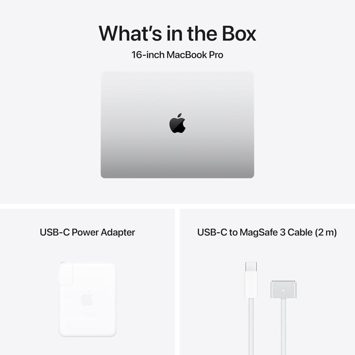 Apple 2024 MacBook Pro Laptop with M4 Pro, 14‑core CPU, 20‑core GPU: Built for Apple Intelligence, 16.2-inch Liquid Retina XDR Display, 24GB Unified Memory, 512GB SSD Storage; Silver - Image 7