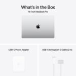 Apple 2024 MacBook Pro Laptop with M4 Pro, 14‑core CPU, 20‑core GPU: Built for Apple Intelligence, 16.2-inch Liquid Retina XDR Display, 24GB Unified Memory, 512GB SSD Storage; Silver - Image 7