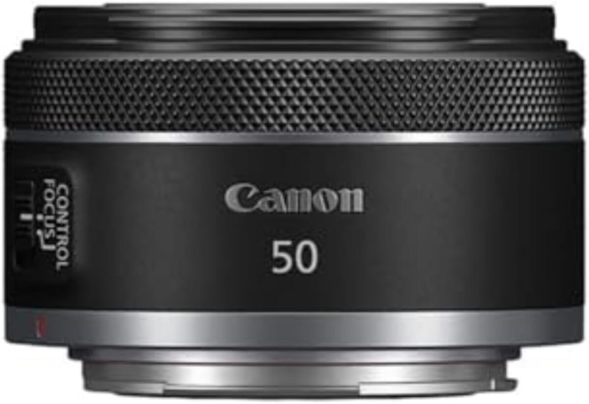 Canon RF50mm F1.8 STM Lens, Fixed Focal Length Prime Lens, Compatible with EOS R Series Mirrorless Cameras, Black - Image 3