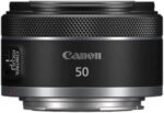 Canon RF50mm F1.8 STM Lens, Fixed Focal Length Prime Lens, Compatible with EOS R Series Mirrorless Cameras, Black - Image 3