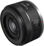 Canon RF50mm F1.8 STM Lens, Fixed Focal Length Prime Lens, Compatible with EOS R Series Mirrorless Cameras, Black - Image 4