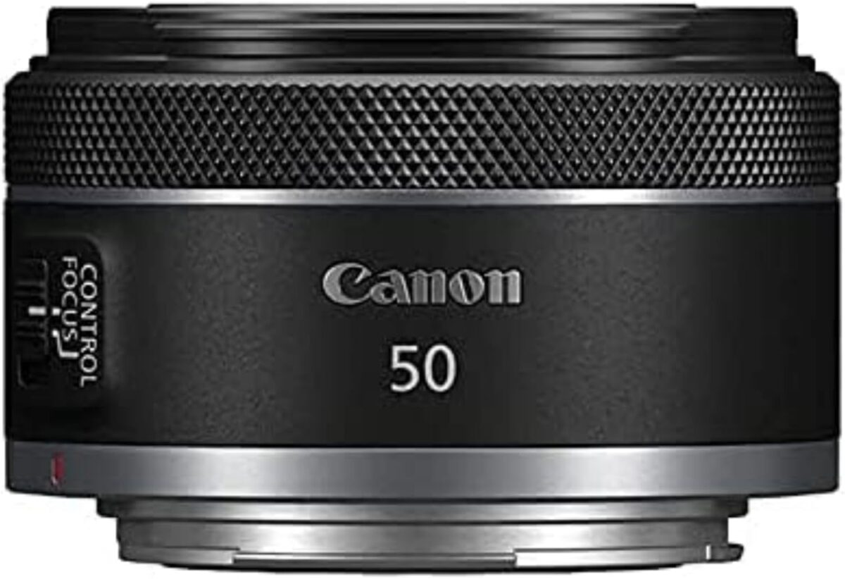 Canon RF50mm F1.8 STM Lens, Fixed Focal Length Prime Lens, Compatible with EOS R Series Mirrorless Cameras, Black - Image 6