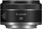 Canon RF50mm F1.8 STM Lens, Fixed Focal Length Prime Lens, Compatible with EOS R Series Mirrorless Cameras, Black - Image 6