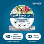 Seresto Large Dog Vet-Recommended Flea & Tick Treatment & Prevention Collar for Dogs Over 18 lbs. | 8 Months Protection - Image 8