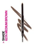 wet n wild Ultimate Eyebrow Retractable Definer Pencil, Medium Brown, Dual-Sided Brow Brush, Fine Tip, Shapes, Defines, Fills Brow Makeup - Image 6