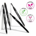 wet n wild Ultimate Eyebrow Retractable Definer Pencil, Medium Brown, Dual-Sided Brow Brush, Fine Tip, Shapes, Defines, Fills Brow Makeup - Image 11