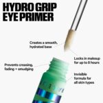 Milk Makeup Hydro Grip Eye Primer with Hyaluronic Acid – Clear Primer for Eyeshadow + Undereye Concealer – Grips Makeup, Hydrates + Smooths Skin for Crease-Free, Long-Lasting Wear – 0.29 oz - Image 3