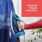 BLACK+DECKER Steam Iron for Clothes with Retractable Cord, Vertical Steaming, Anti-Drip Design, Spray Mist and Auto Clean Button, 1200W - Image 5